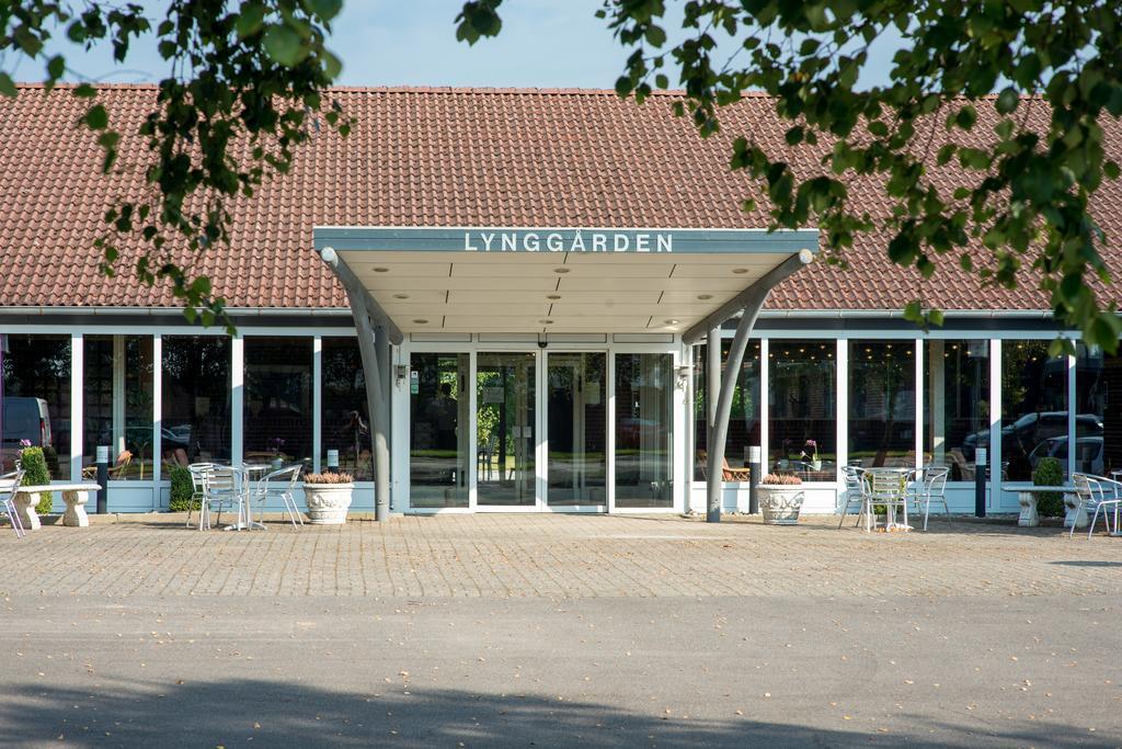 Hotel Lynggaarden Herning Exteriér fotografie